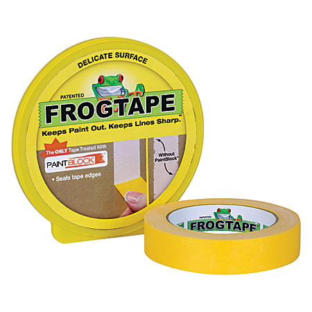 FrogTape® Painter's Tape, 1" x 180'