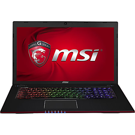 MSI GE70 Apache Pro-061 17.3" Performance/ Gaming Laptop - Intel Core i5 (4th Gen) i5-4200H Dual-core 2.80 GHz - Brush Aluminum Black