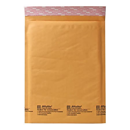 Sealed Air Self-Seal Bubble Mailers, 8 1/2" x