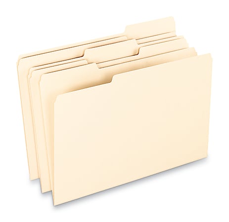 Pendaflex® Manila Archival File Folders, Legal Size, Box Of 100