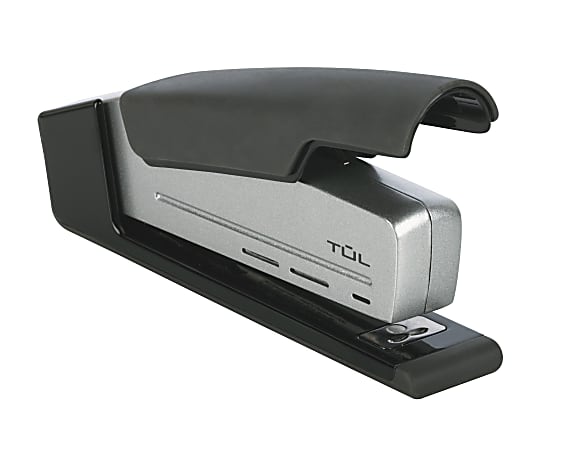 TUL Spring Powered Stapler, Black