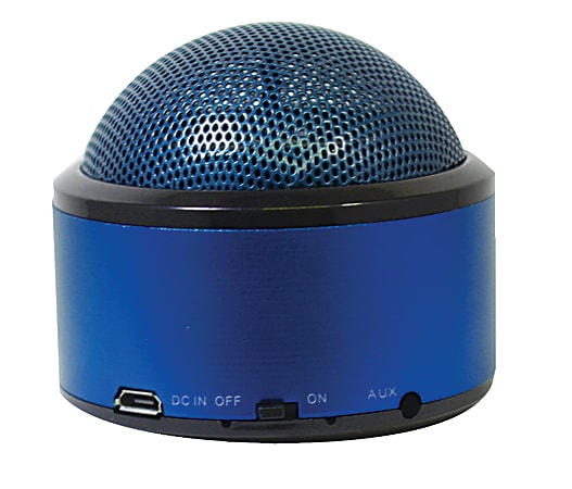 Wireless Gear™ Bluetooth® Speakers For Mobile Devices, Blue