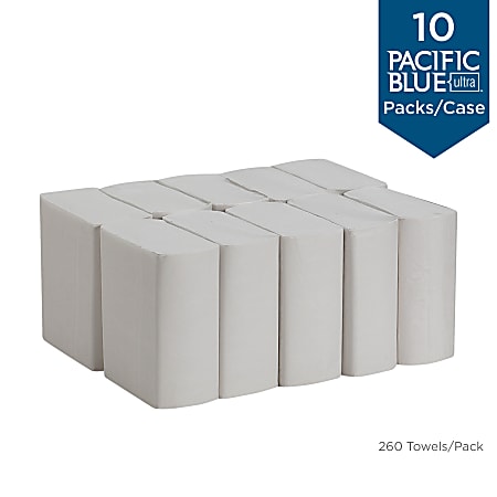 Pacific Blue Ultra by GP PRO 1 Ply Z Fold Paper Towels 8 X 10.8 ...