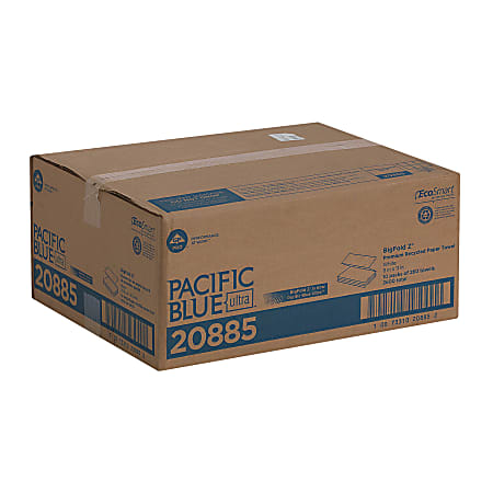 Pacific Blue Ultra by GP PRO 1 Ply Z Fold Paper Towels 8 X 10.8 ...