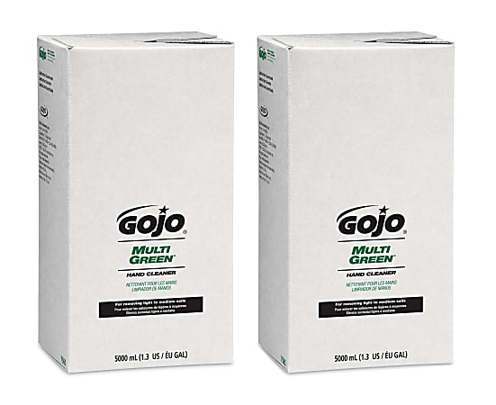 GOJO® Multi Green Gel Hand Soap Cleaner, Citrus Scent, 169.07 Oz Bottle