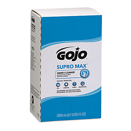 GOJO® SUPRO MAX® Lotion Hand Soap Cleaner, Citrus
