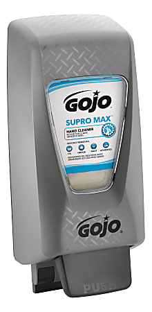 GoJo Supro Max Hand Cleaner 64oz, 0972 Pump Bottle Hand Soap | eBay