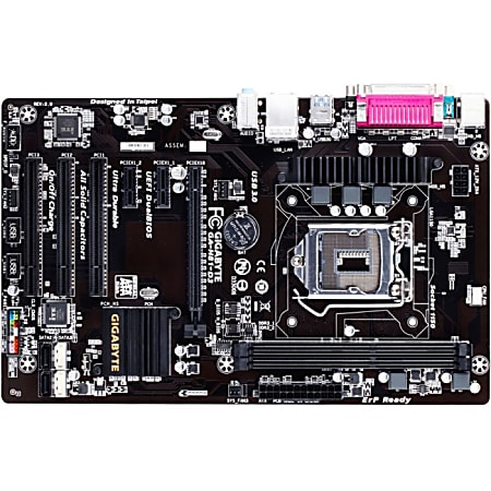Gigabyte GA-H81-D3 Desktop Motherboard - Intel H81 Chipset - Socket H3 LGA-1150