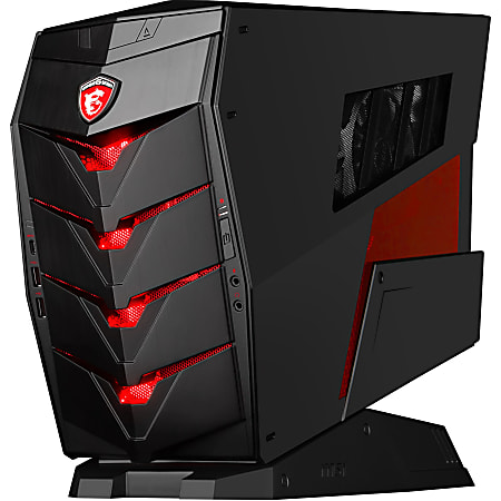 MSI Aegis AEGIS215US Desktop Computer - Core i7 i7-7700 - 32 GB RAM - 2 TB HDD - 512 GB SSD - Mid-tower - Windows 10 Home - NVIDIA GeForce GTX 1080 8 GB - DVD-Writer - Wireless LAN - Bluetooth