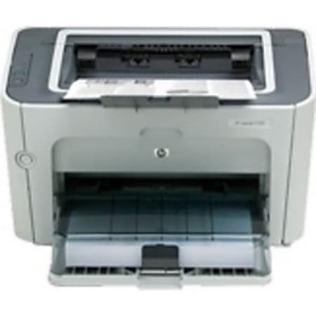 HP LaserJet P1505n - printer - B/W - laser