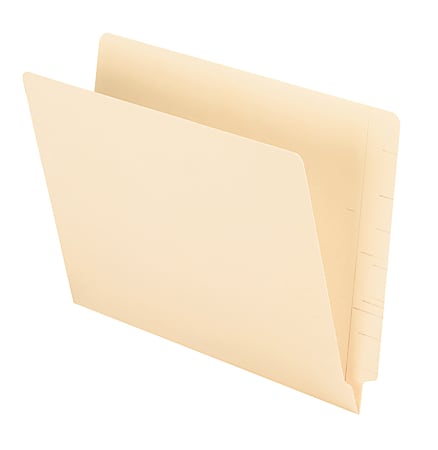 Office Depot® Brand 2-Ply End-Tab Folders, Straight-Cut Tabs,