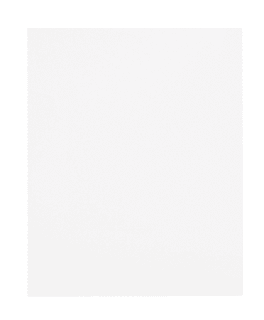 Office Depot® Brand Secure Top 2-Pocket Folders, White, Pack Of 10