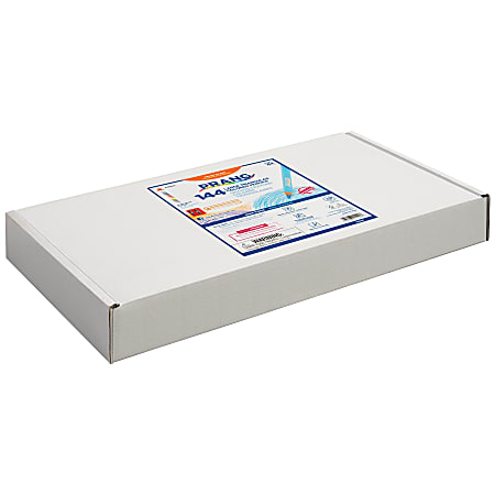 Prang Colored Pencils Triangular, 5.5 mm core, Assorted Colors, 144 Count