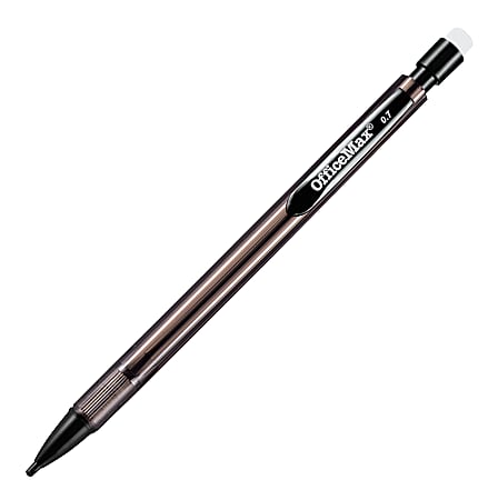 OfficeMax Mechanical Pencils - 0.7mm, 24 Pack, Assorted Barrel Colors