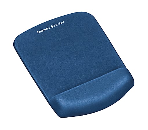 Fellowes Plush Touch Mouse Pad and Wrist Rest