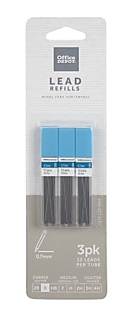 Pentel Eraser Refills For Mechanical Pencils White Pack Of 12 - Office Depot
