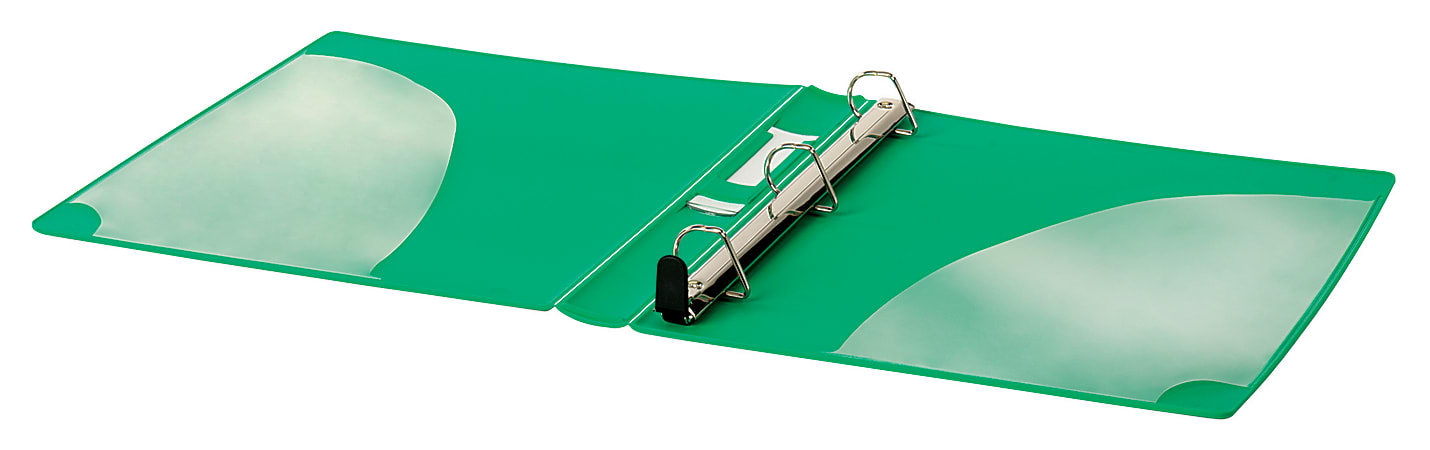 ViVin 2 Inch Round Ring View Binder For Durability, Standard 3 Ring