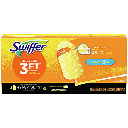 Swiffer® 360° Dusters Extender™ Kit, White