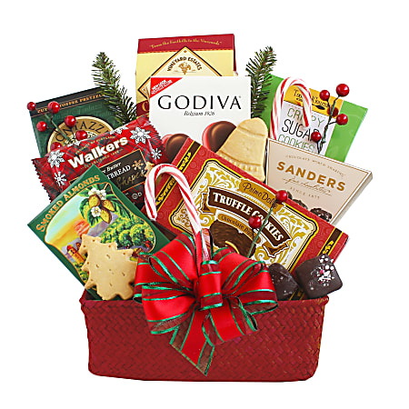 Givens Seasons Snackings Gift Basket
