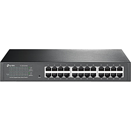 TP-Link 24-Port Gigabit Ethernet Easy Smart Switch, TL-SG1024DE