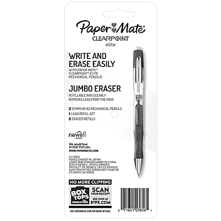 Paper Mate Clearpoint Elite Mechanical Pencil Starter Set 0.7 mm