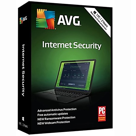 AVG Internet Security 2019, 1 PC, 2-Year