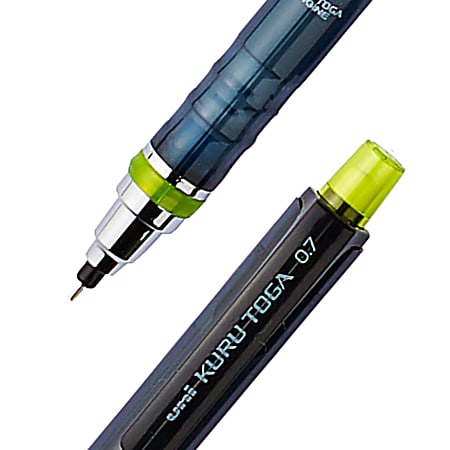 uni ball Kura Toga Mechanical Pencil Starter Set 0.7 mm HB2 Lead