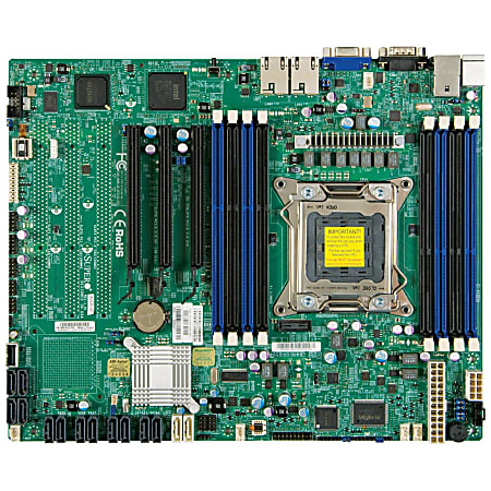 Supermicro X9SRi Server Motherboard - Intel Chipset - Socket R LGA-2011 - Retail Pack