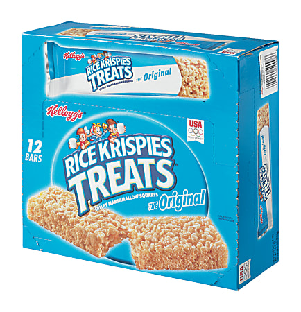 Rice Krispies Treats Big Bar, 2.2 oz, 12 Count