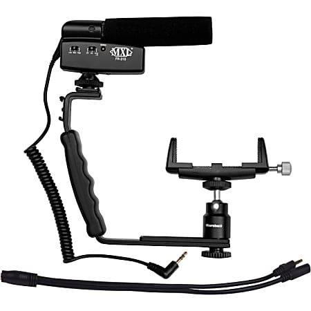 MXL MM-VE001 Mobile Media Videographer's Essentials Kit