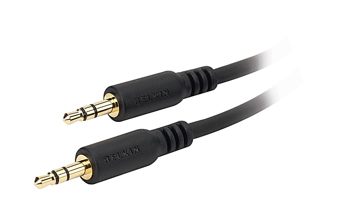 Belkin® F8V203TT06-E3-P Stereo Audio Cable, 6'