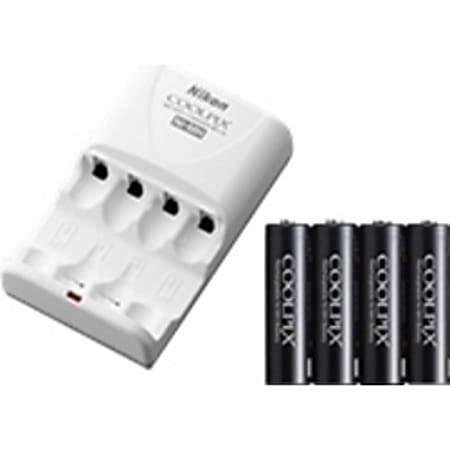 Nikon EN-MH2-B4/MH-73 Kit - battery charger x 4