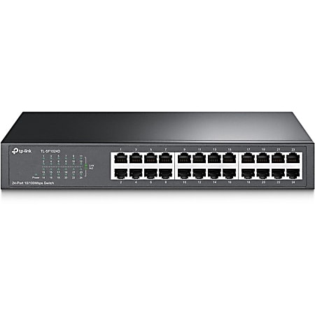 TP-LINK 24-Port 10/100Mbps Switch