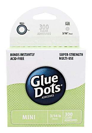 Glue Dots Mini Glue Roll