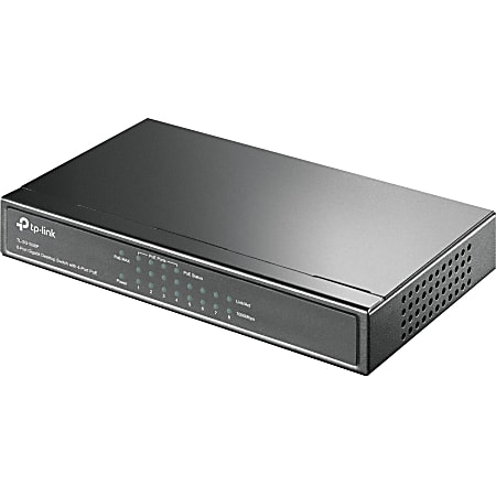 TP-LINK TL-SG1008P - 8 Port Gigabit PoE Switch - 4 PoE+ Ports @64W - Desktop - Plug & Play - Sturdy Metal w/ Shielded Ports - TLSG1008P