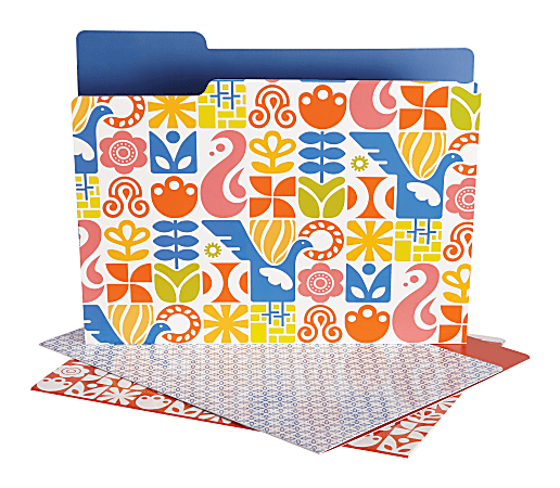DIVOGA Folklore File Folders 9/pk