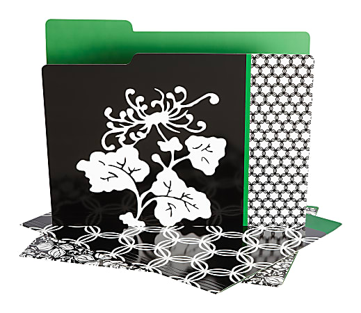 DIVOGA Botanica File Folders 9/pk