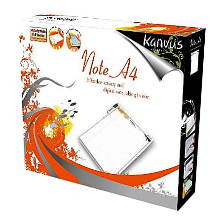 KWorld Note A4 Graphics Tablet
