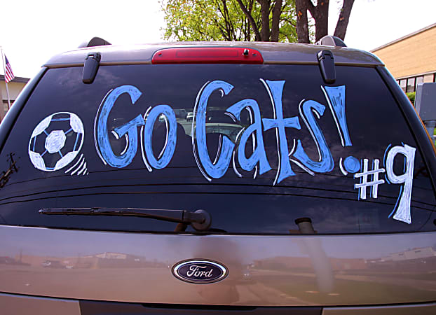Cosco window paint marker clearance
