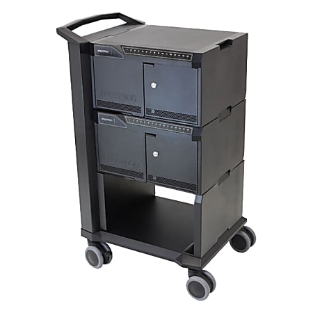 Ergotron Tablet Management Cart 32, with ISI