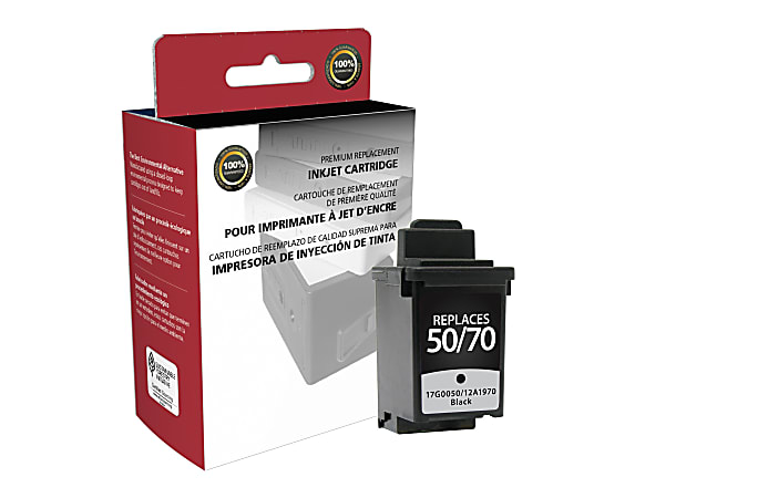 OMX Ink Lexmark 50 Ink Cartridge, Black
