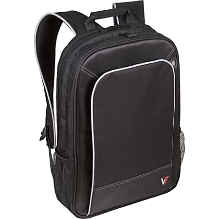 V7 Professional CBP1-9N Carrying Case (Backpack) for 16" Notebook - Gray, Black