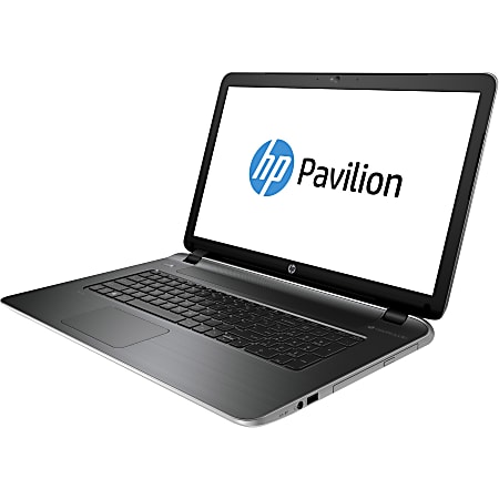 HP Pavilion 17-f100 17-f140nr 17.3" Touchscreen LCD Notebook - Intel Core i3 i3-4005U Dual-core (2 Core) 1.70 GHz - 6 GB DDR3L SDRAM - 500 GB HDD - Windows 8.1 - 1600 x 900 - Natural Silver, Ash Silver