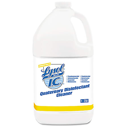 Lysol® I.C. Quaternary Disinfectant Cleaner, Original Scent, 128