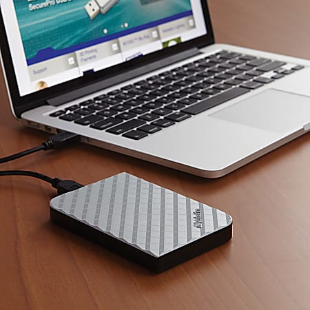 外付けハードディスク・ドライブ Verbatim Store 'n' Go Mini Stripe 2TB 2TB Store 'N' Go Mini Stripe SSD