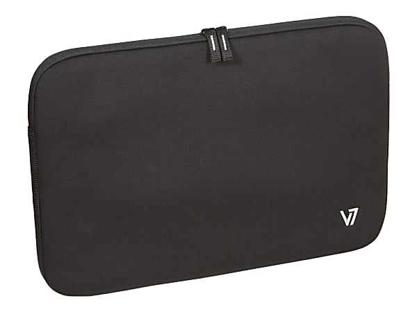 V7 VANTAGE LAPTOP SLEEVE - Notebook sleeve - 16" - black