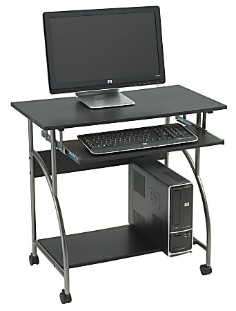 OfficeMax Computer Cart, Black