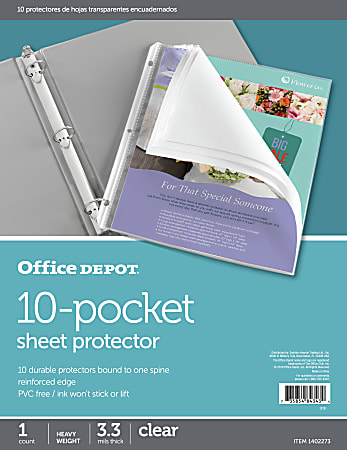 10 Pcs Magazine Protectors for Collectors High Transparency