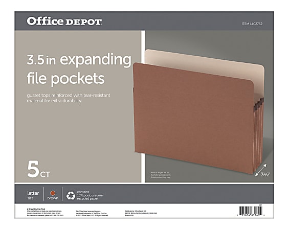 Office depot sales sac kraft