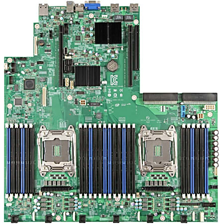 Intel S2600WT Server Motherboard - Intel Chipset - Socket LGA 2011-v3 - 1 Pack